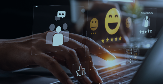 VOC解析による改善案の提示