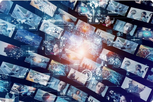 豊富なコンテンツ機能