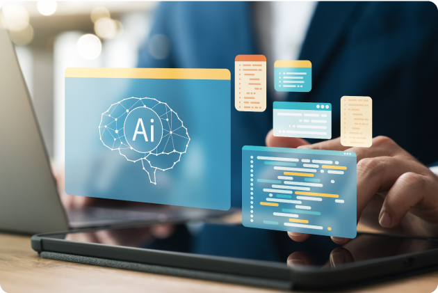 強力なAI活用と企画提案