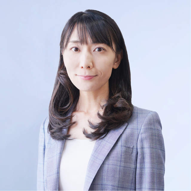 執行役員 Erika Yoshimura